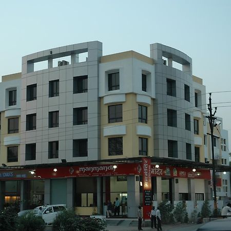 Hotel Manmandir Executive Aurangábád Kültér fotó